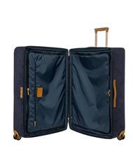BRIC’S LIFE Trolley misura extra-grande blu - Trolley Semirigidi - 2