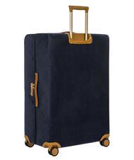 BRIC’S LIFE Trolley misura extra-grande blu - Trolley Semirigidi - 4