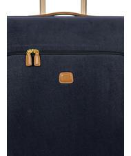 BRIC’S LIFE Trolley misura extra-grande blu - Trolley Semirigidi - 7