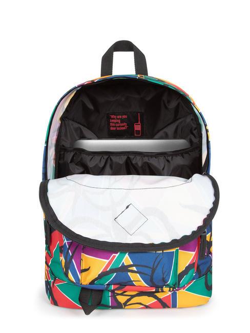 SUGARBUSH By STRANGER THINGS Zaino porta PC15" stease 80s - Zaini Scuola & Tempo Libero