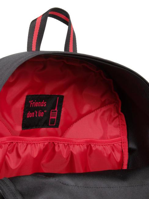 SUGARBUSH By STRANGER THINGS Zaino porta PC15" stese black - Zaini Scuola & Tempo Libero