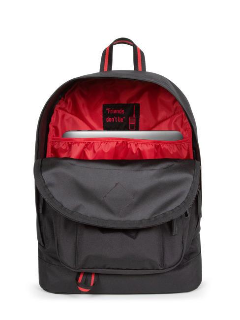 SUGARBUSH By STRANGER THINGS Zaino porta PC15" stese black - Zaini Scuola & Tempo Libero