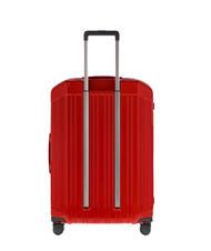 PIQUADRO PQ-LIGHT Trolley medio ultra slim ROSSO - Trolley Rigidi - 4
