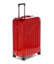 PIQUADRO PQ-LIGHT Trolley medio ultra slim ROSSO - Trolley Rigidi - 5