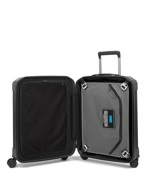 PQ-LIGHT Trolley cabina ultra slim nero opaco - Bagagli a mano