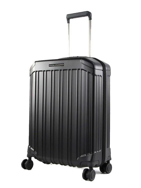PQ-LIGHT Trolley cabina ultra slim nero opaco - Bagagli a mano