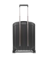 PIQUADRO PQ-LIGHT Trolley cabina ultra slim nero opaco - Bagagli a mano - 4