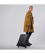 PIQUADRO PQ-LIGHT Trolley cabina ultra slim nero opaco - Bagagli a mano - 6