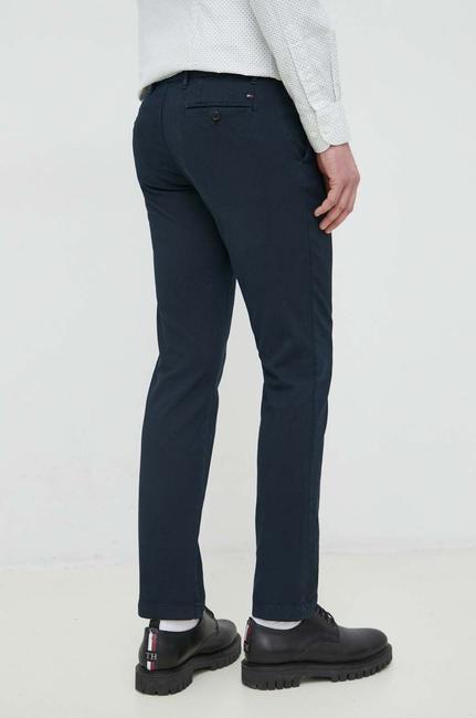 DENTON STRAIGHT FIT Pantalone in cotone desert sky - Pantaloni Uomo