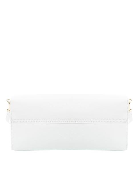 JULIA Pochette con tracolla, in pelle bianco - Borse Donna
