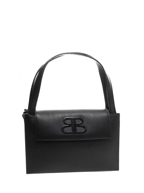 JULIA Borsa a mano in pelle Nero - Borse Donna