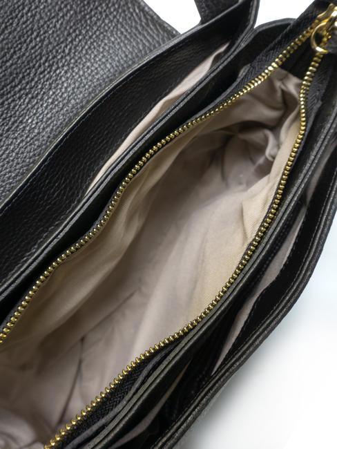 JULIA Borsa a mano in pelle Nero - Borse Donna