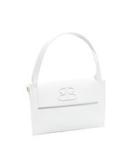 TOSCA BLU JULIA Borsa a mano in pelle bianco - Borse Donna - 2