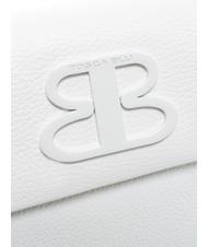 TOSCA BLU JULIA Borsa a mano in pelle bianco - Borse Donna - 3
