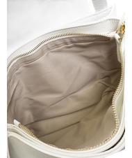 TOSCA BLU JULIA Borsa a mano in pelle bianco - Borse Donna - 4