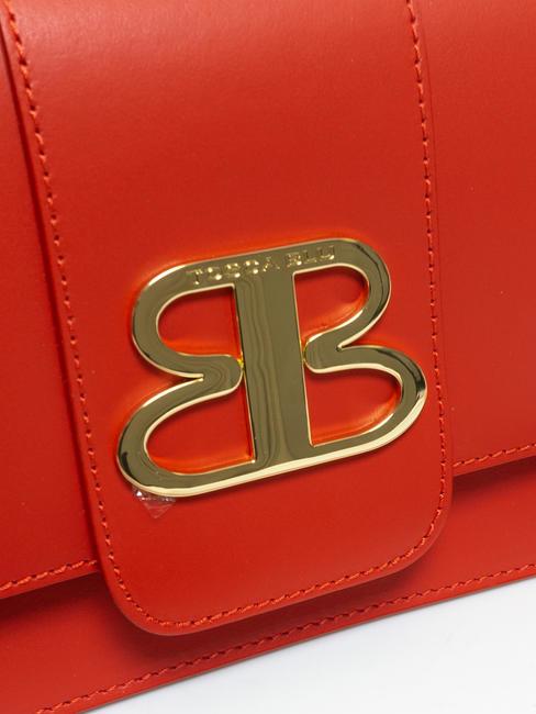 LILY  Mini bag in pelle ROSSO - Borse Donna