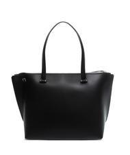 TOSCA BLU GRACE Borsa shopping in pelle Nero - Borse Donna - 2