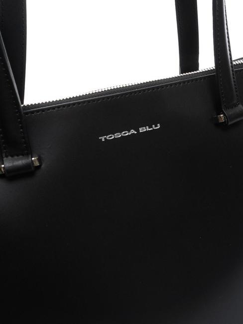 GRACE Borsa shopping in pelle Nero - Borse Donna