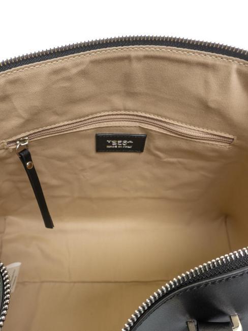 GRACE Borsa shopping in pelle Nero - Borse Donna