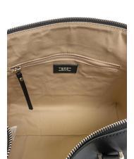 TOSCA BLU GRACE Borsa shopping in pelle Nero - Borse Donna - 5