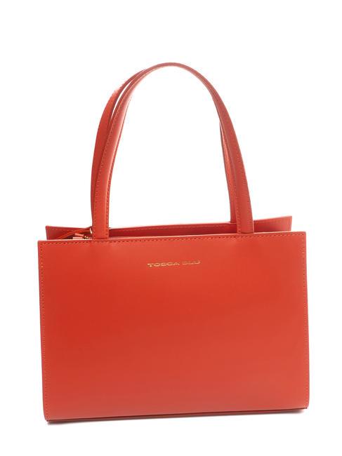 ILY Borsa a mano in pelle ROSSO - Borse Donna