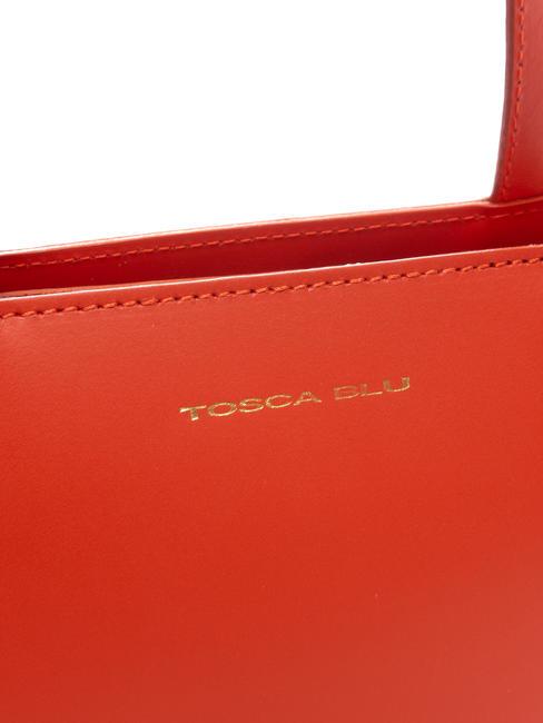 ILY Borsa a mano in pelle ROSSO - Borse Donna