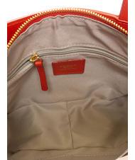 TOSCA BLU ILY Borsa a mano in pelle ROSSO - Borse Donna - 5