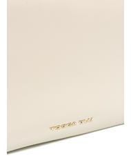 TOSCA BLU GAIA Borsa a mano in pelle bianco avorio - Borse Donna - 3