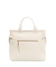 TOSCA BLU GAIA Borsa a mano in pelle bianco avorio - Borse Donna - 4