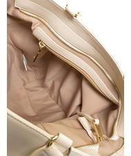TOSCA BLU GAIA Borsa a mano in pelle bianco avorio - Borse Donna - 5