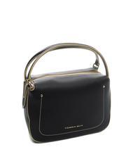 TOSCA BLU AURORA Borsa a mano in pelle Nero - Borse Donna - 2
