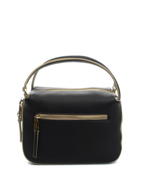 AURORA Borsa a mano in pelle Nero - Borse Donna