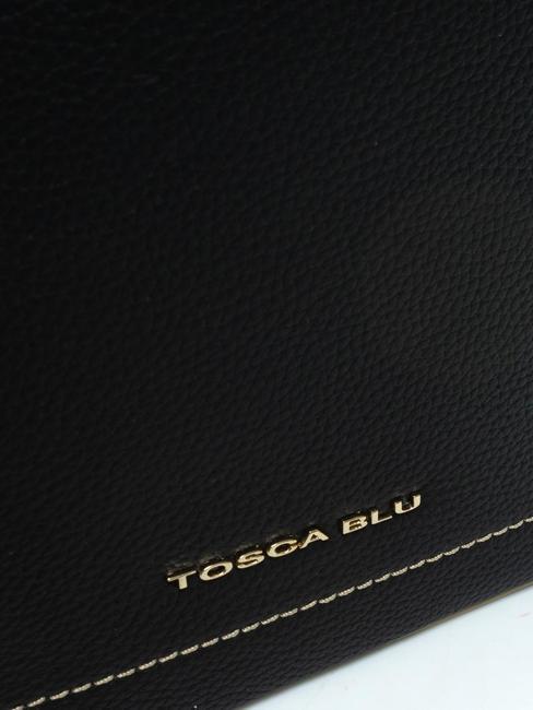 AURORA Borsa a mano in pelle Nero - Borse Donna