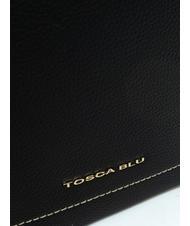 TOSCA BLU AURORA Borsa a mano in pelle Nero - Borse Donna - 4