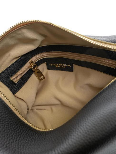 AURORA Borsa a mano in pelle Nero - Borse Donna