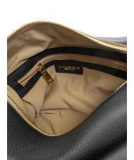 TOSCA BLU AURORA Borsa a mano in pelle Nero - Borse Donna - 5