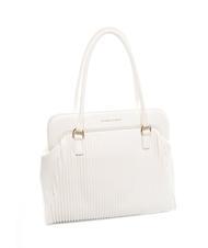 TOSCA BLU PLISS&Eacute; Borsa a spalla bianco - Borse Donna - 2