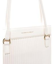 TOSCA BLU PLISS&Eacute; Borsa a spalla bianco - Borse Donna - 3