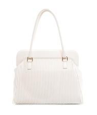 TOSCA BLU PLISS&Eacute; Borsa a spalla bianco - Borse Donna - 4