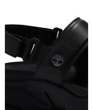TIMBERLAND ADLEY WAY 2 BAND Sandalo in pelle JETBLACK - Scarpe Donna - 6
