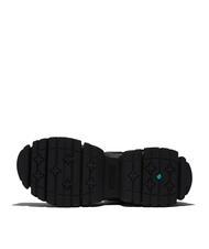 TIMBERLAND ADLEY WAY 2 BAND Sandalo in pelle JETBLACK - Scarpe Donna - 7