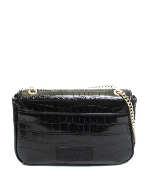 GERALDINA Borsa stampa cocco nero - Borse Donna