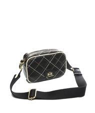 LA MARTINA HELDA Camera bag trapuntata nero - Borse Donna - 2
