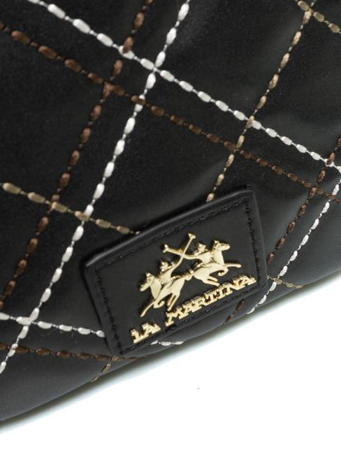 HELDA Camera bag trapuntata nero - Borse Donna