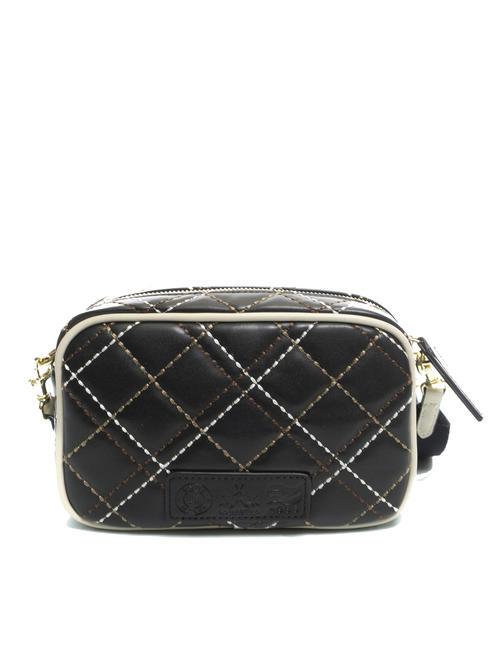 HELDA Camera bag trapuntata nero - Borse Donna