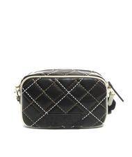 LA MARTINA HELDA Camera bag trapuntata nero - Borse Donna - 4
