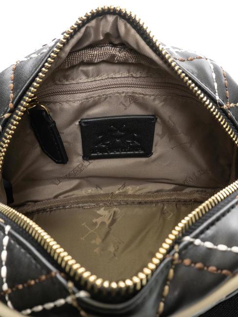 HELDA Camera bag trapuntata nero - Borse Donna