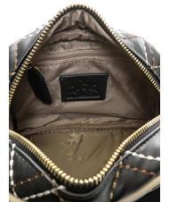 LA MARTINA HELDA Camera bag trapuntata nero - Borse Donna - 5