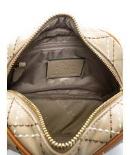 LA MARTINA HELDA Camera bag trapuntata beige - Borse Donna - 5