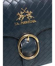 LA MARTINA ODELIS Flap bag blue - Borse Donna - 3